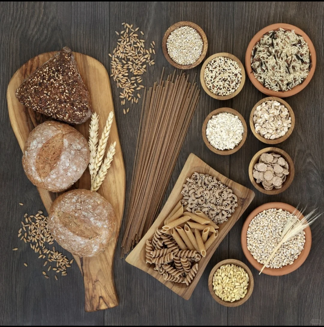 十大超级食物之 NO.06 全谷物 Whole Grains