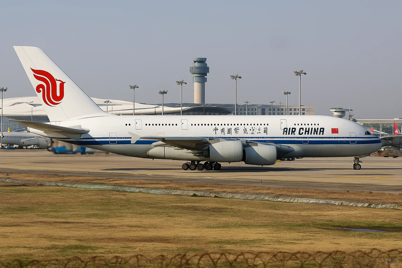 南京同时开通多家航司A380执飞航线✈️