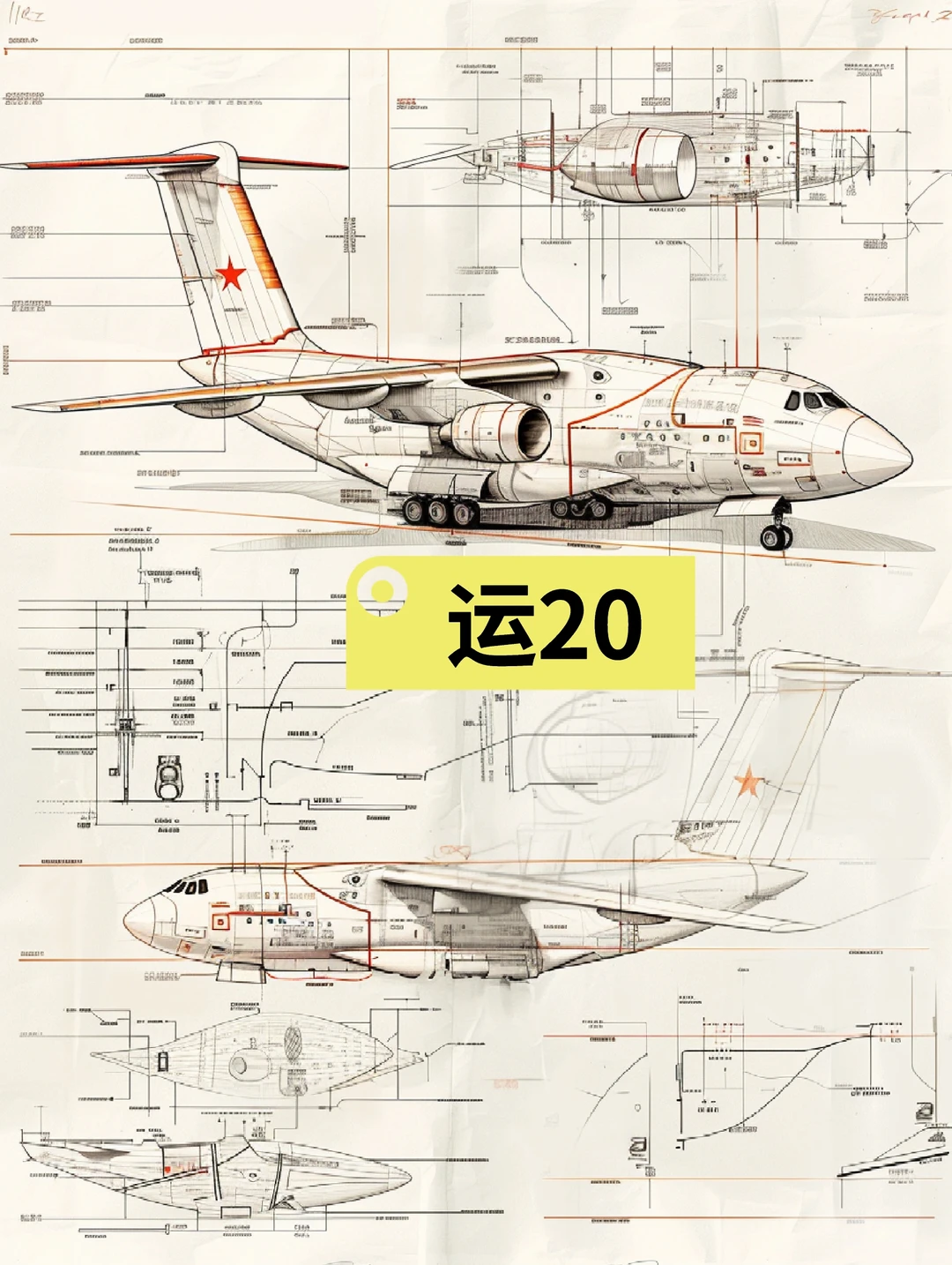大型运输机运20