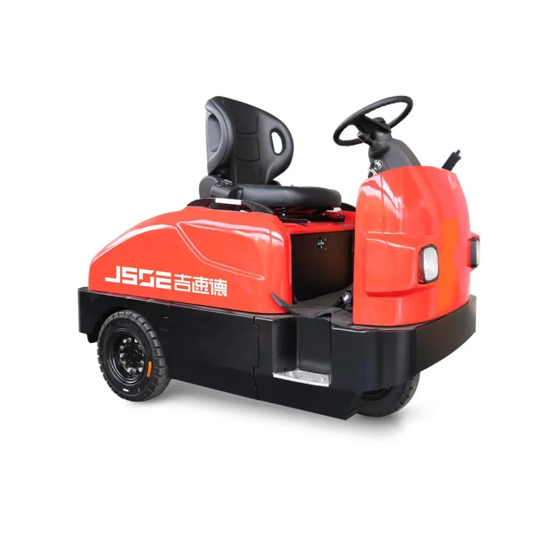 原来电动牵引车也有座驾式！您值得拥有