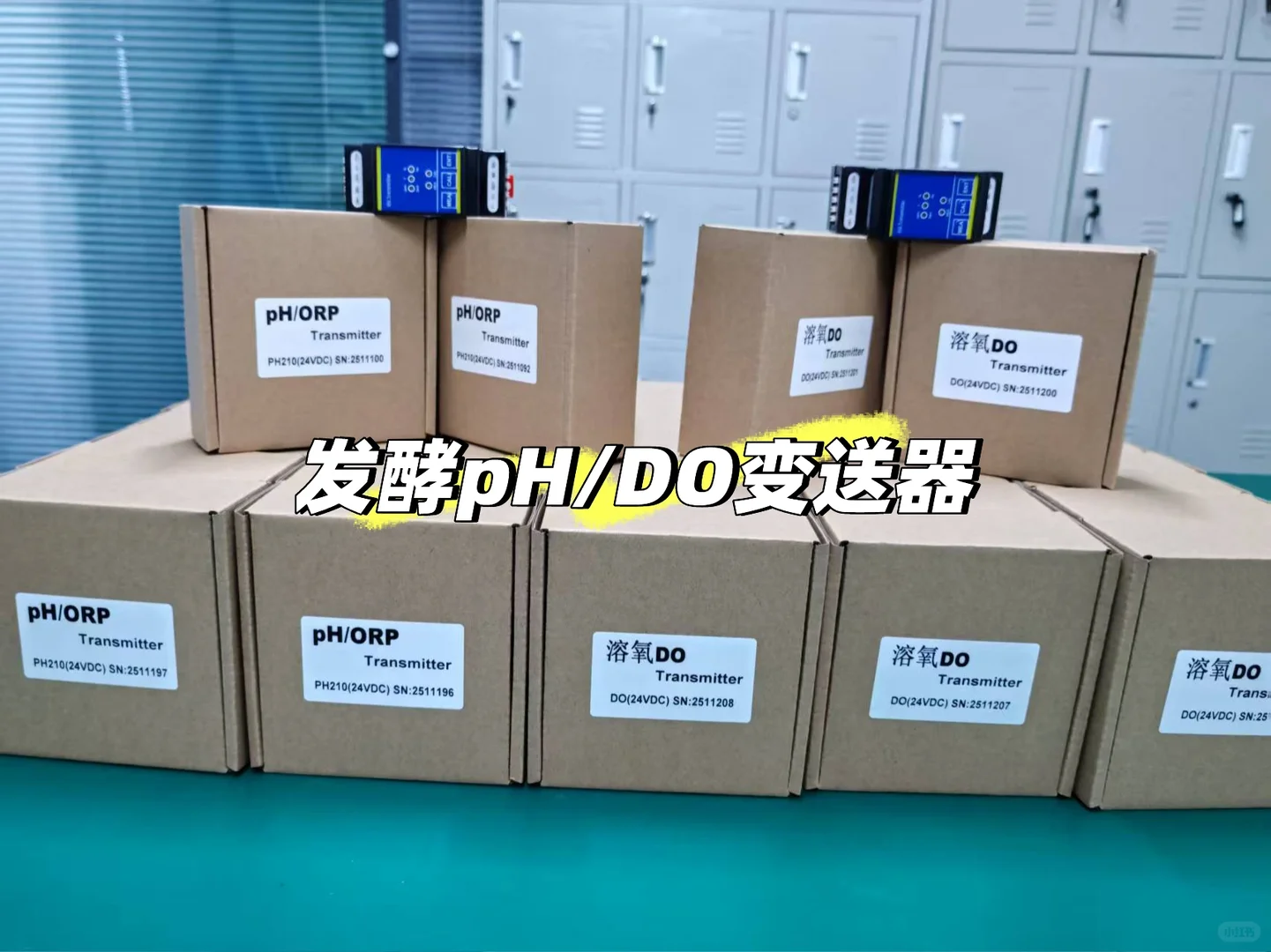 发酵pH和DO变送器出货