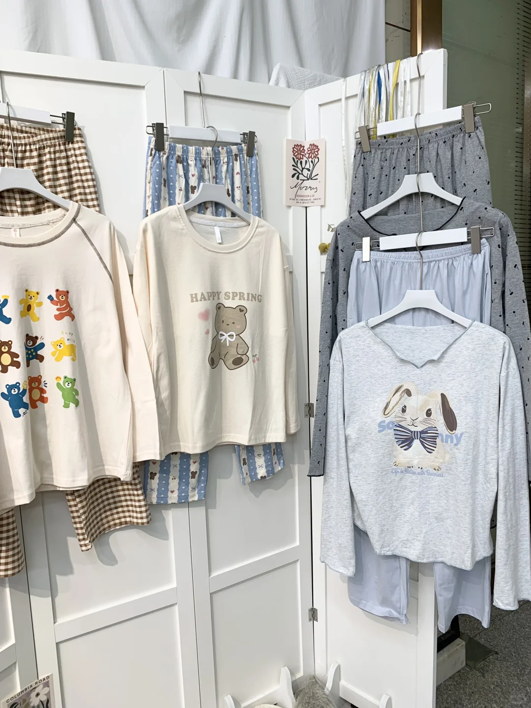 ☁️ins风纯棉家居服～真的好可爱呀～档口分享