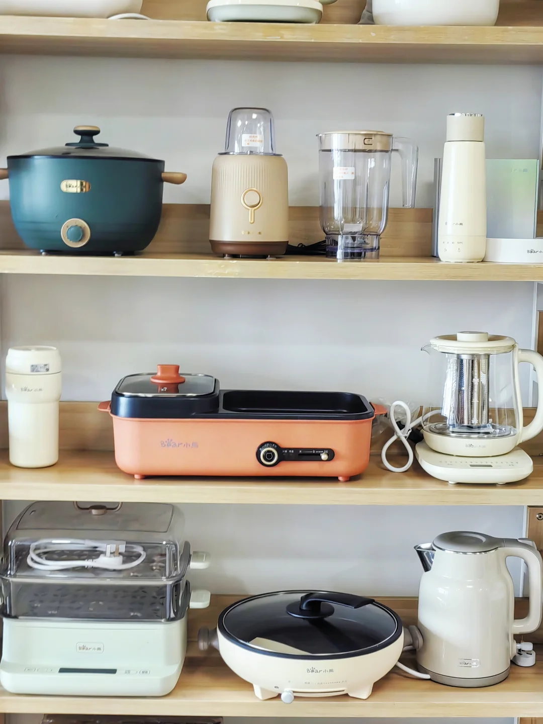 绝了！?这几款适合独居小家电颜值超高！