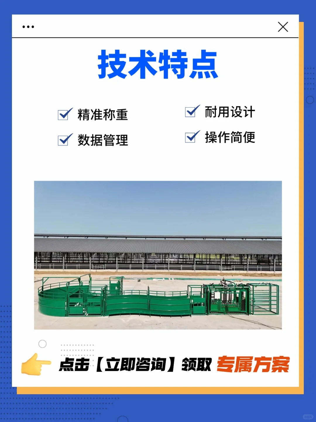 郑州邦茂|智能称重系统,助力畜牧管理升级