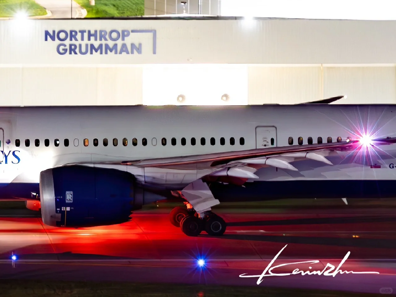 小小机场每天唯一的宽体客机