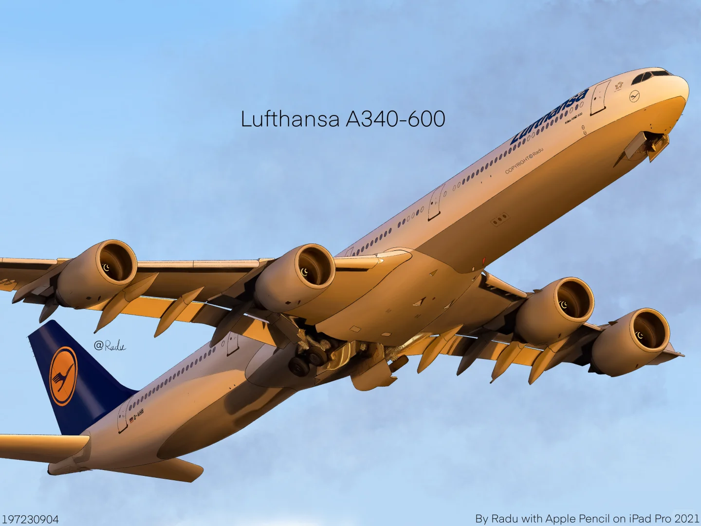 送别汉莎大法棍