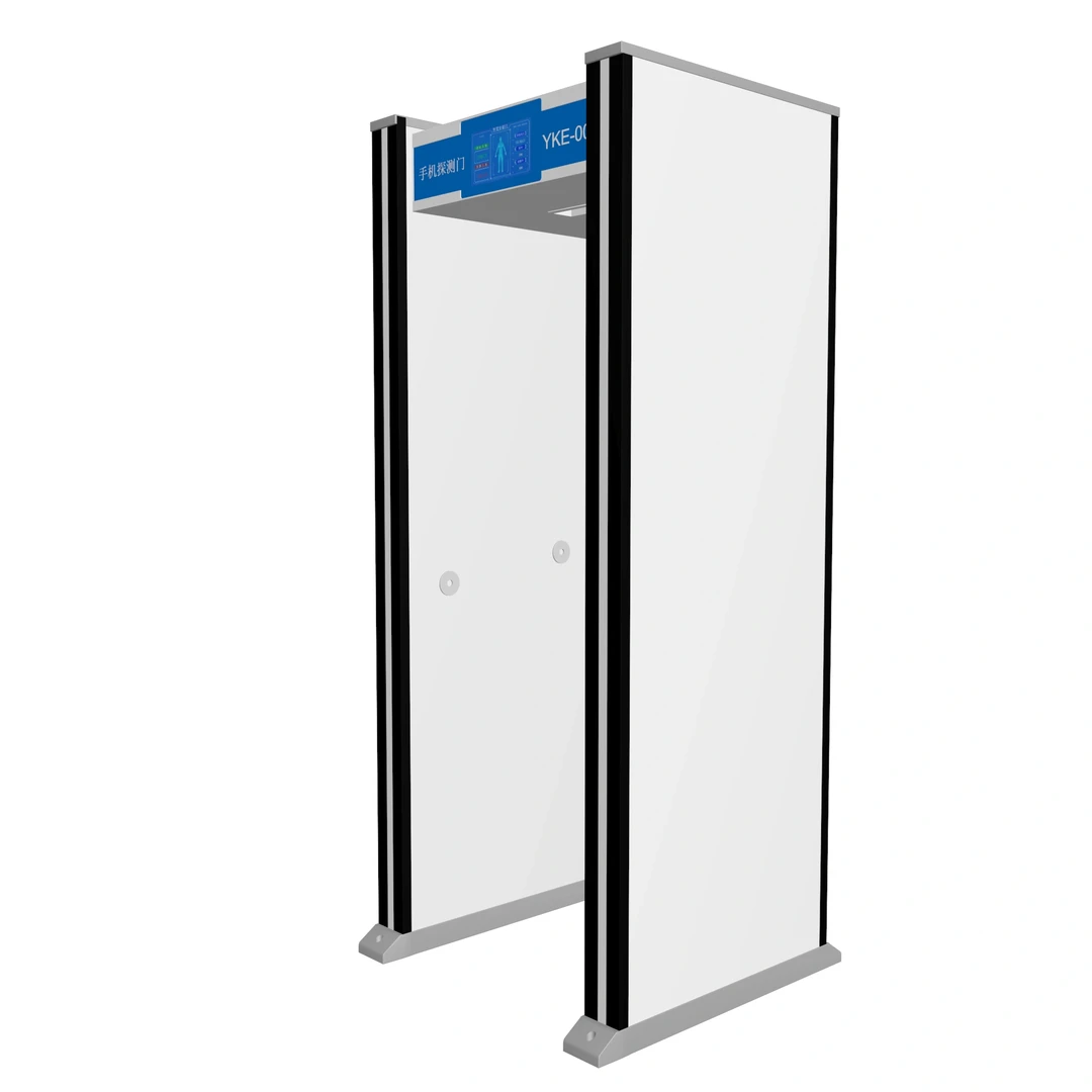 ?探秘监狱手机探测门!**