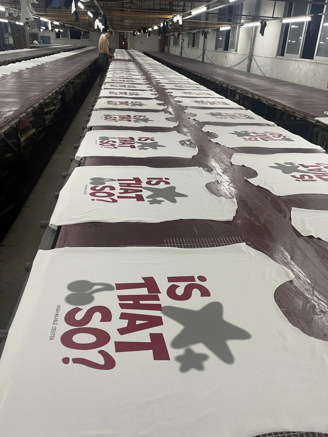 广州专做潮牌的服装加工厂,50件小单可做