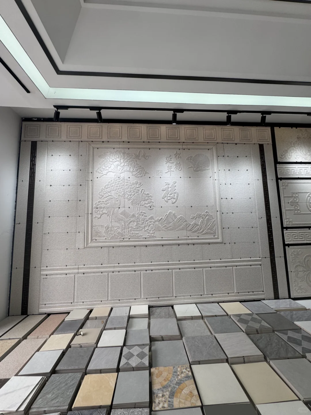 墙裂推荐✨这个瓷砖宝藏展厅，逛到不想走