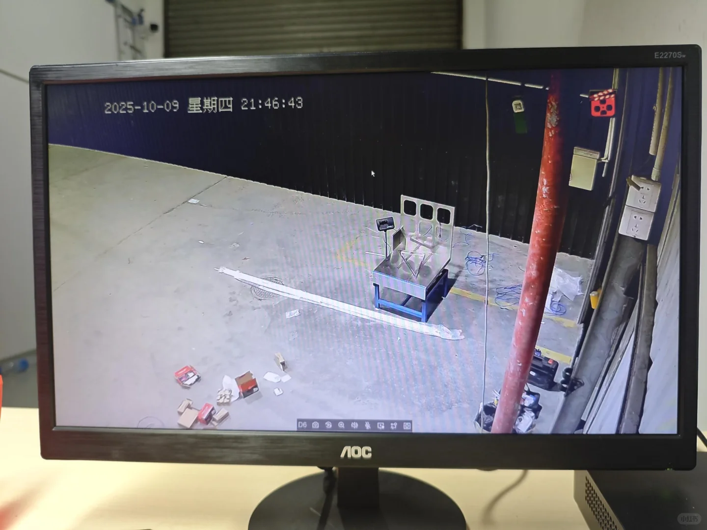 物流仓库安防落地 这性能真的绝了！