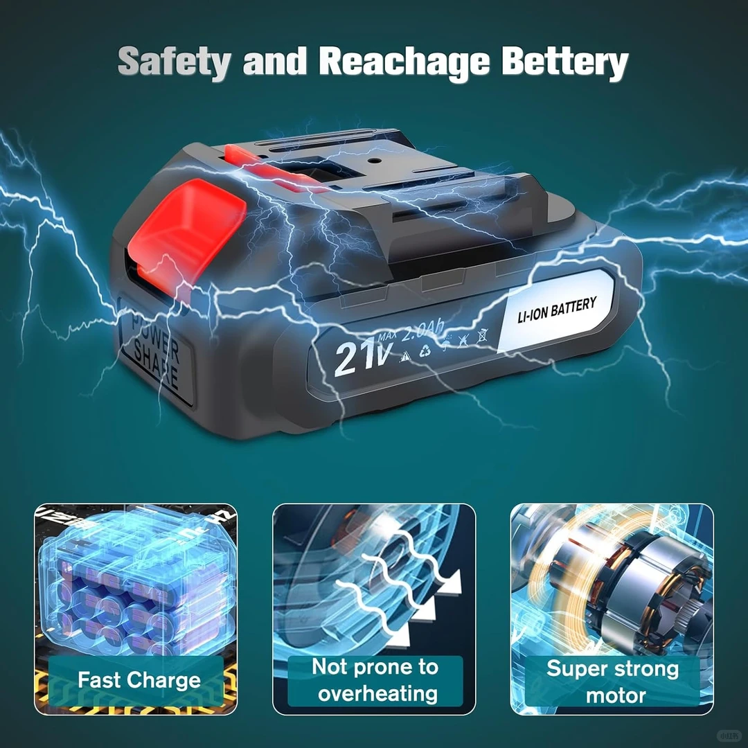 迷你无绳手持式电锯套装，美国FBA