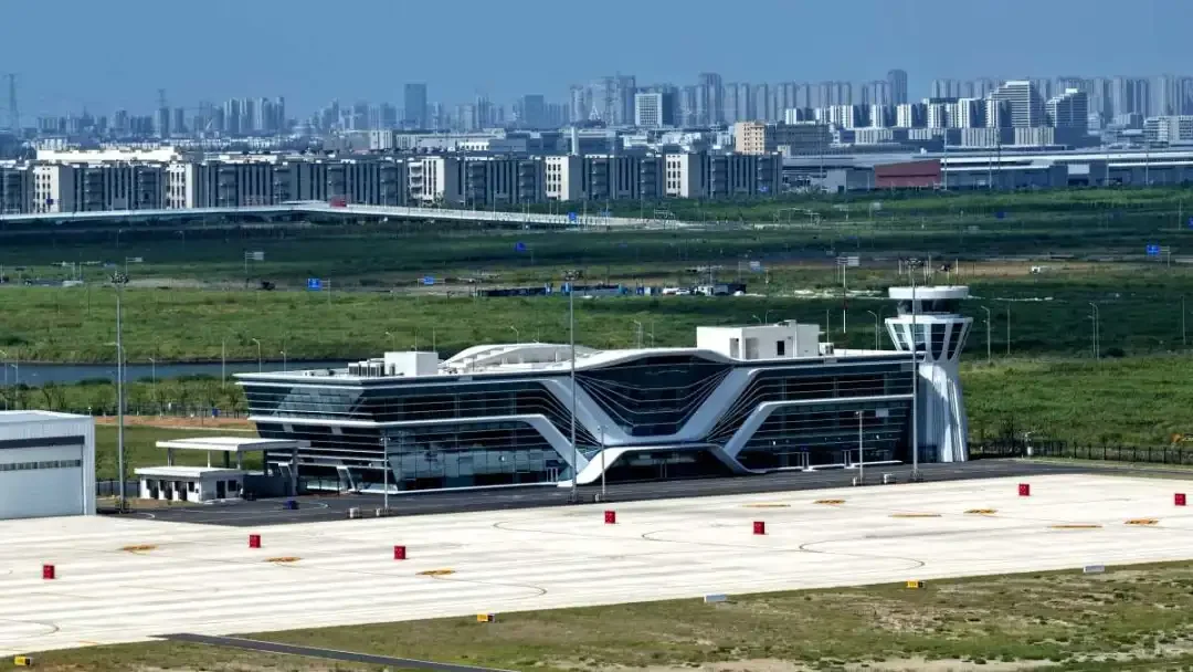 ✈️浙江新机场官宣！低空经济起飞！