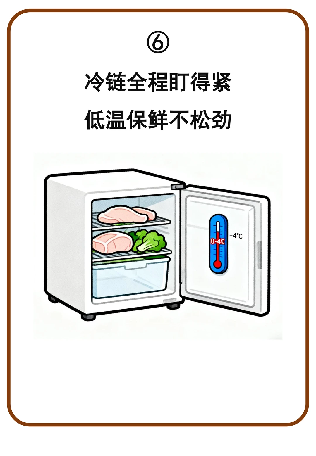 餐饮后厨食品安全十大准则，口诀❗