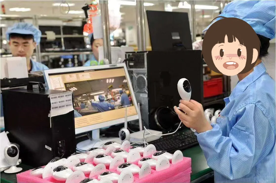 海康科技园摄像头是怎么生产出来的？