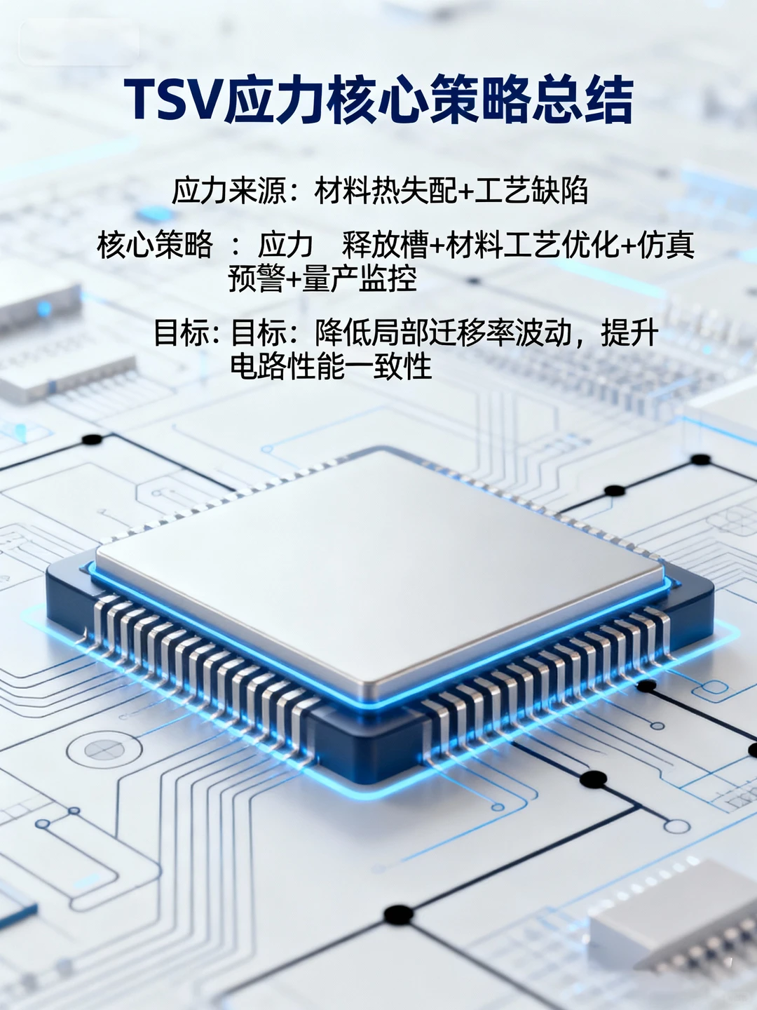 TSV应力如何让电路性能降四成