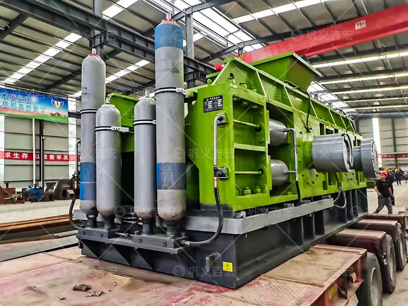 液压对辊制砂机的维修难度如何？