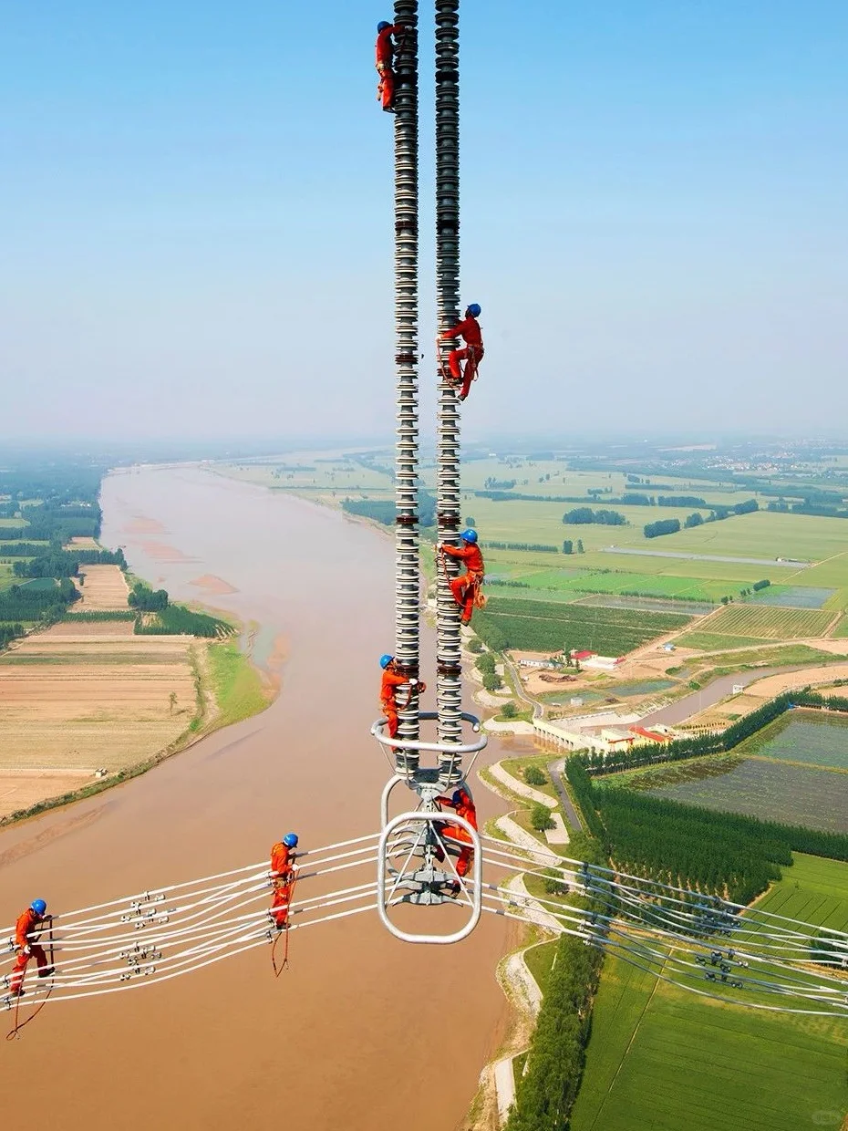 一组美图看断崖式领先全球的中国电力