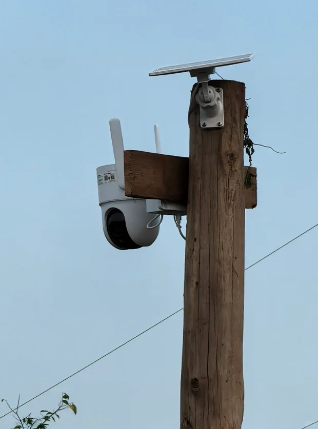 社区健身广场救星!800万双摄+免流量太阳能