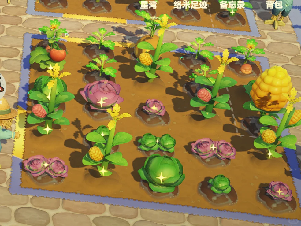 星布谷地种植 巨型异形奇特作物指北