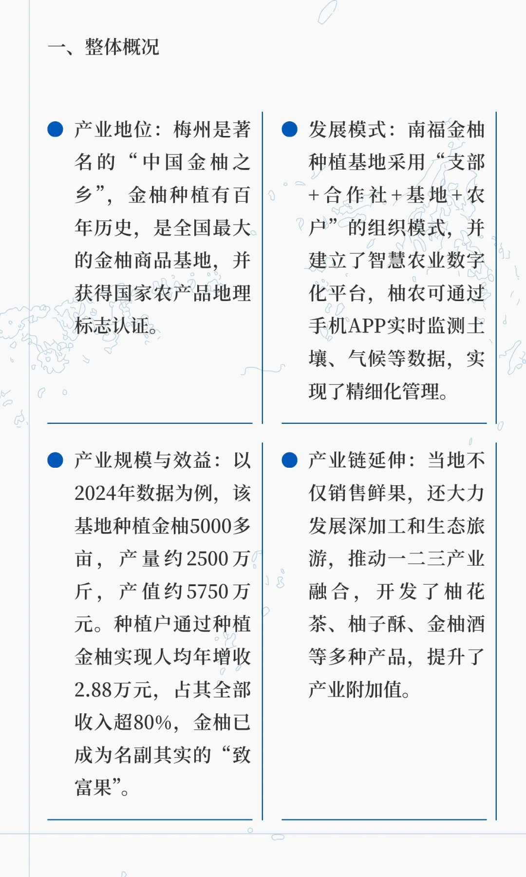 2026广东省考申论二热点——梅州金柚