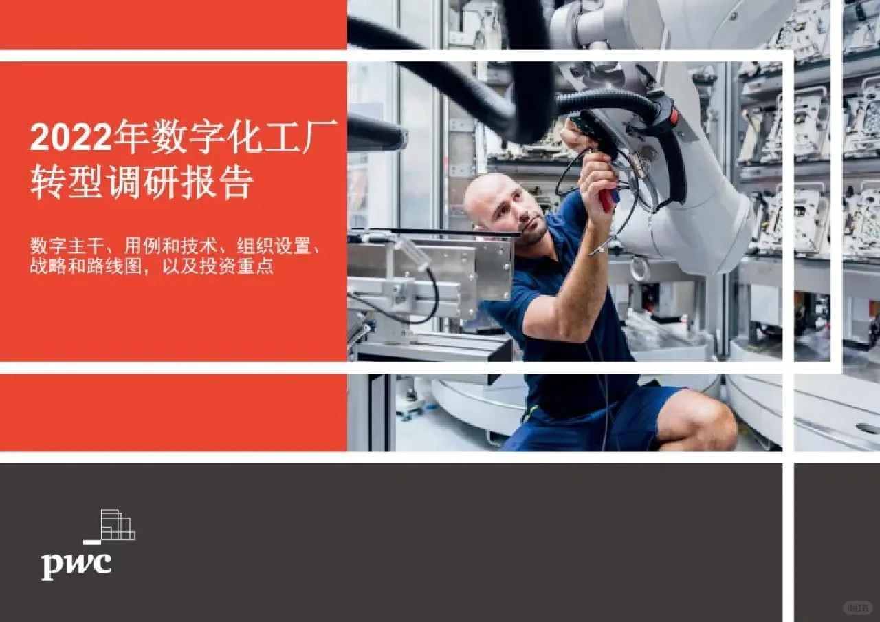 2022年数字化工厂转型调研报告