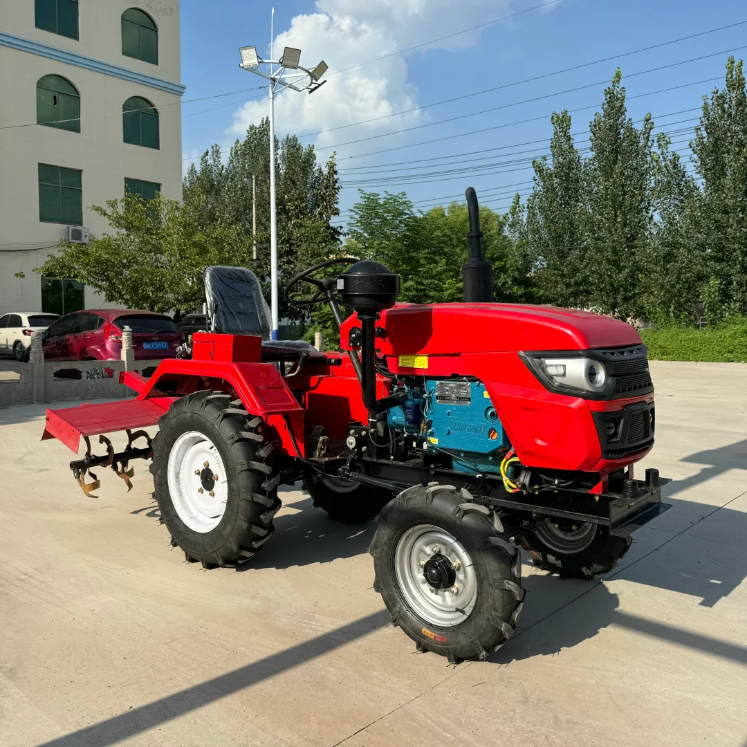 旋耕机拖拉机厂家