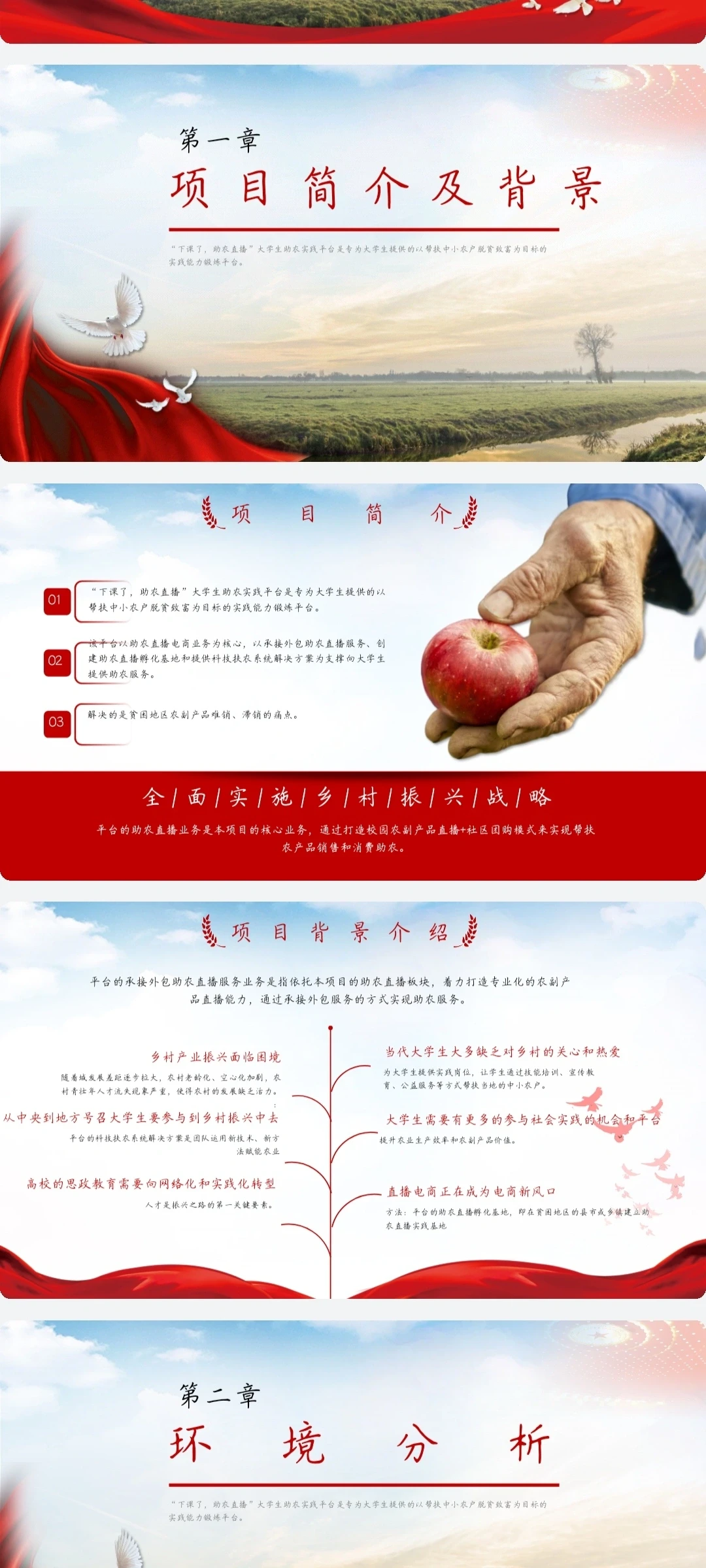 大学生创新创业——乡村振兴