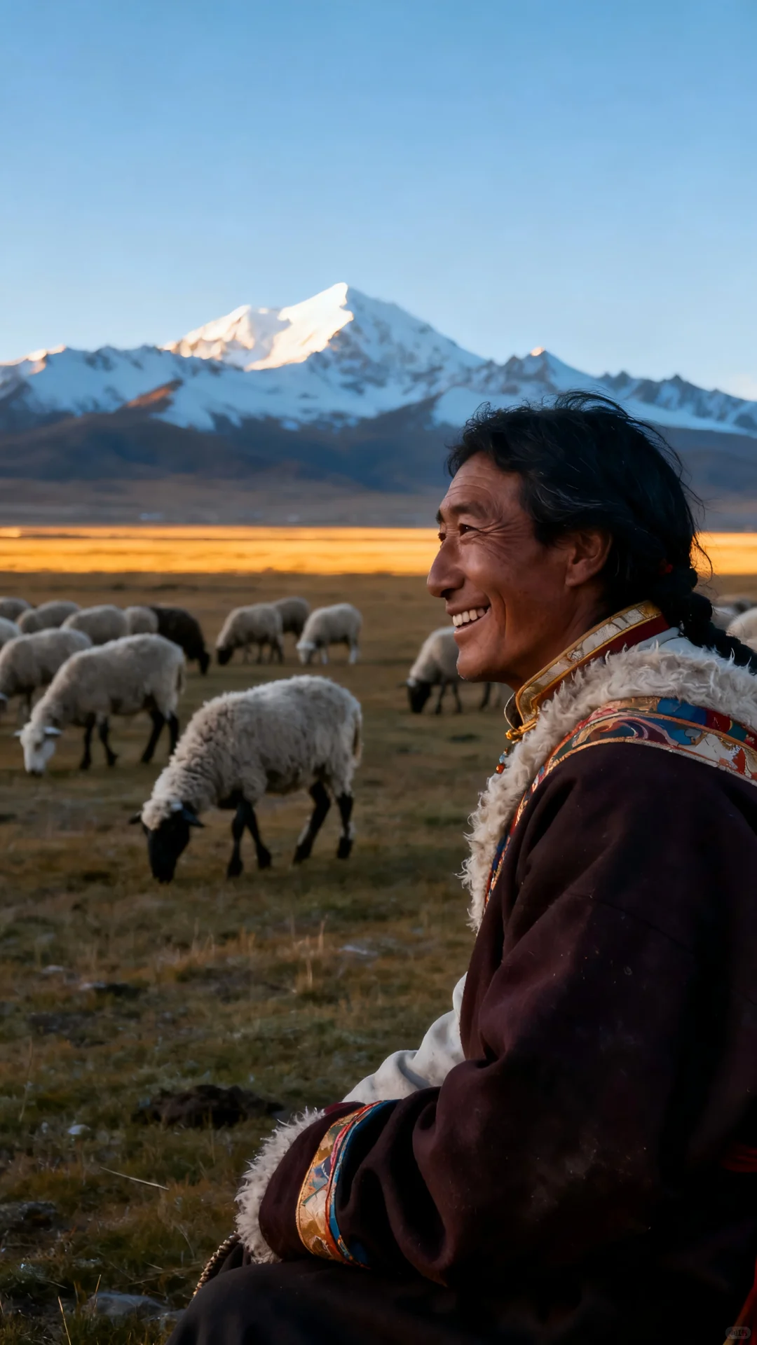 在手机里养一只青藏高原的藏系羊是啥体验？