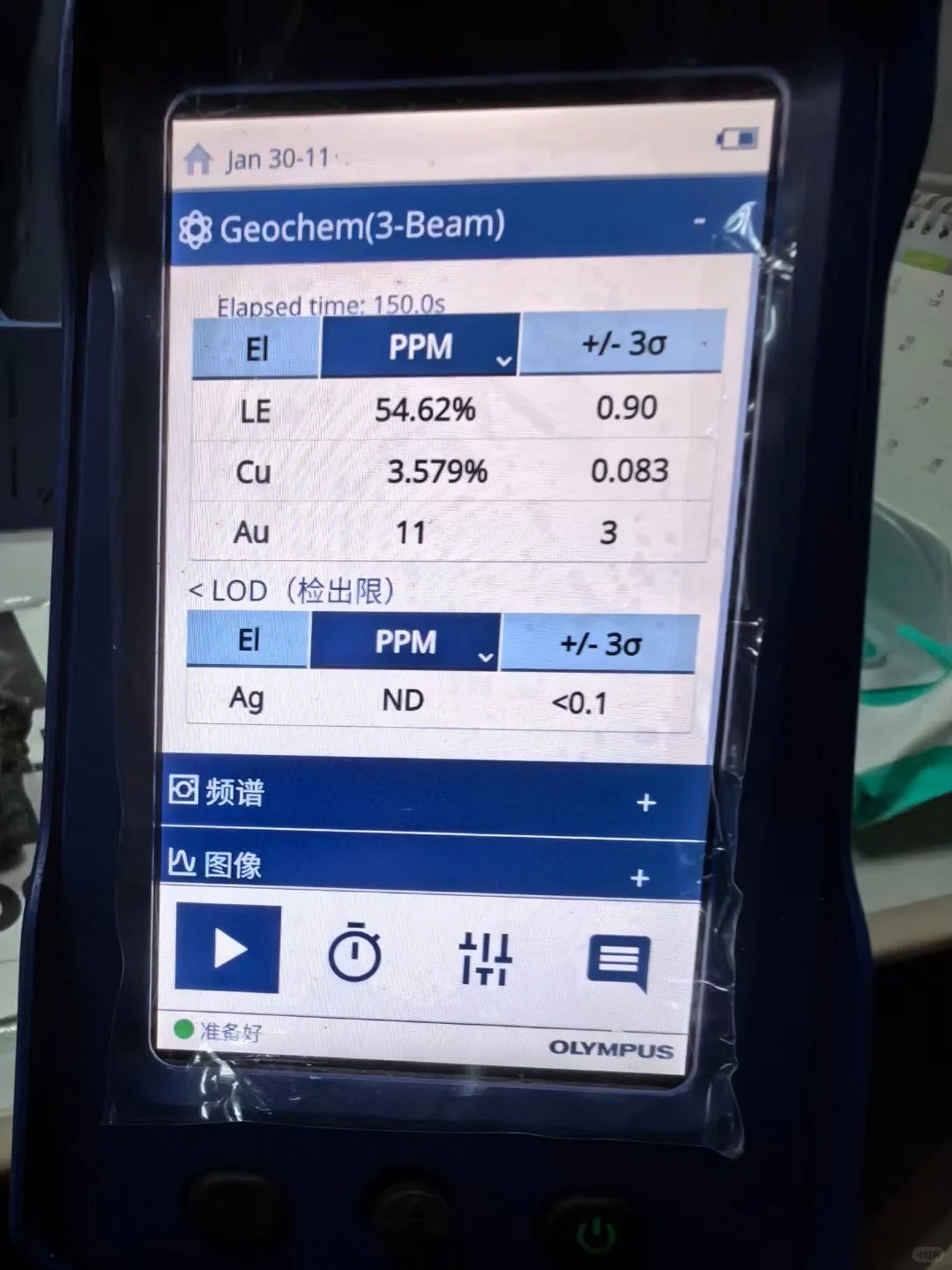 手持光谱仪金属检测