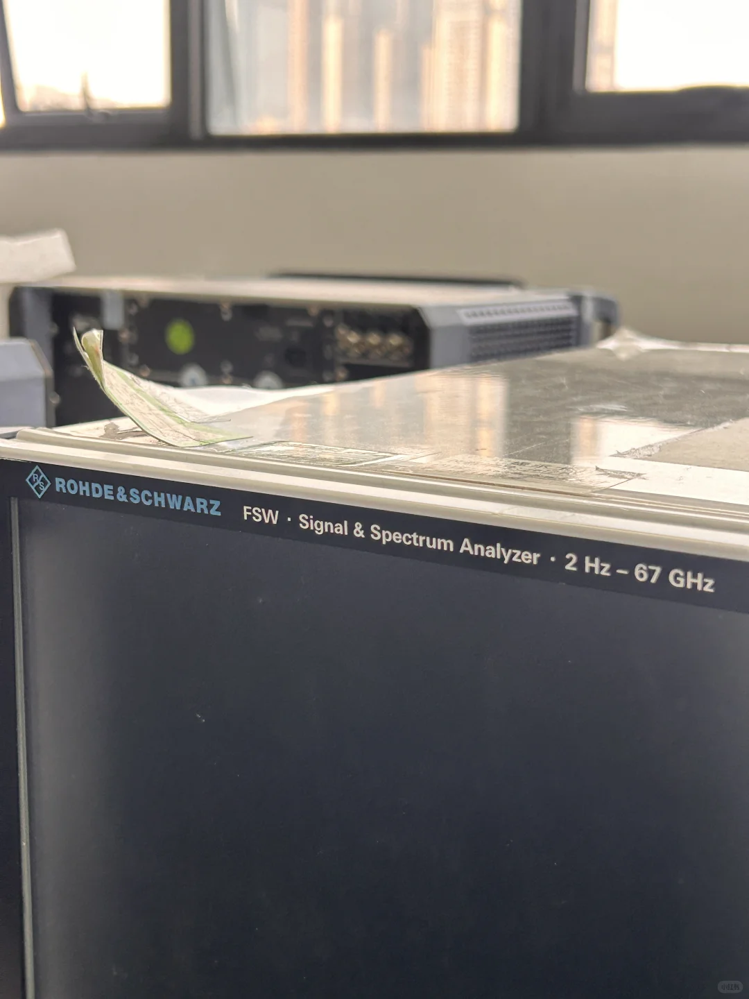FSW的67GHz频谱分析仪