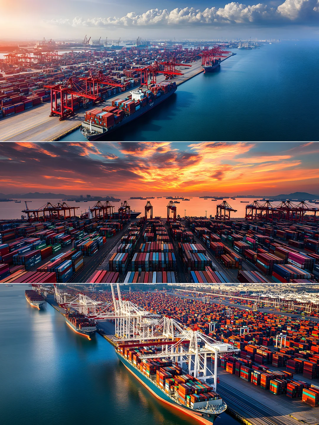 【海运贸易】一稿过就差这套海运素材丨007