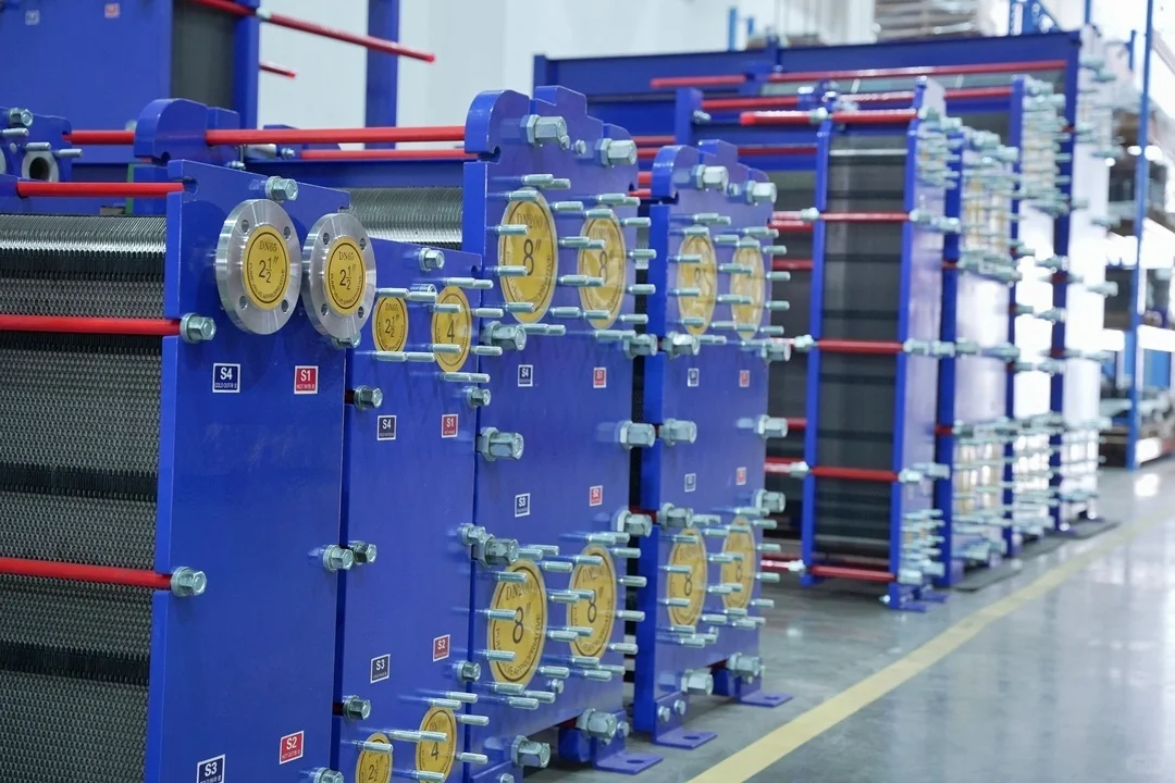 板式换热器设备-图片