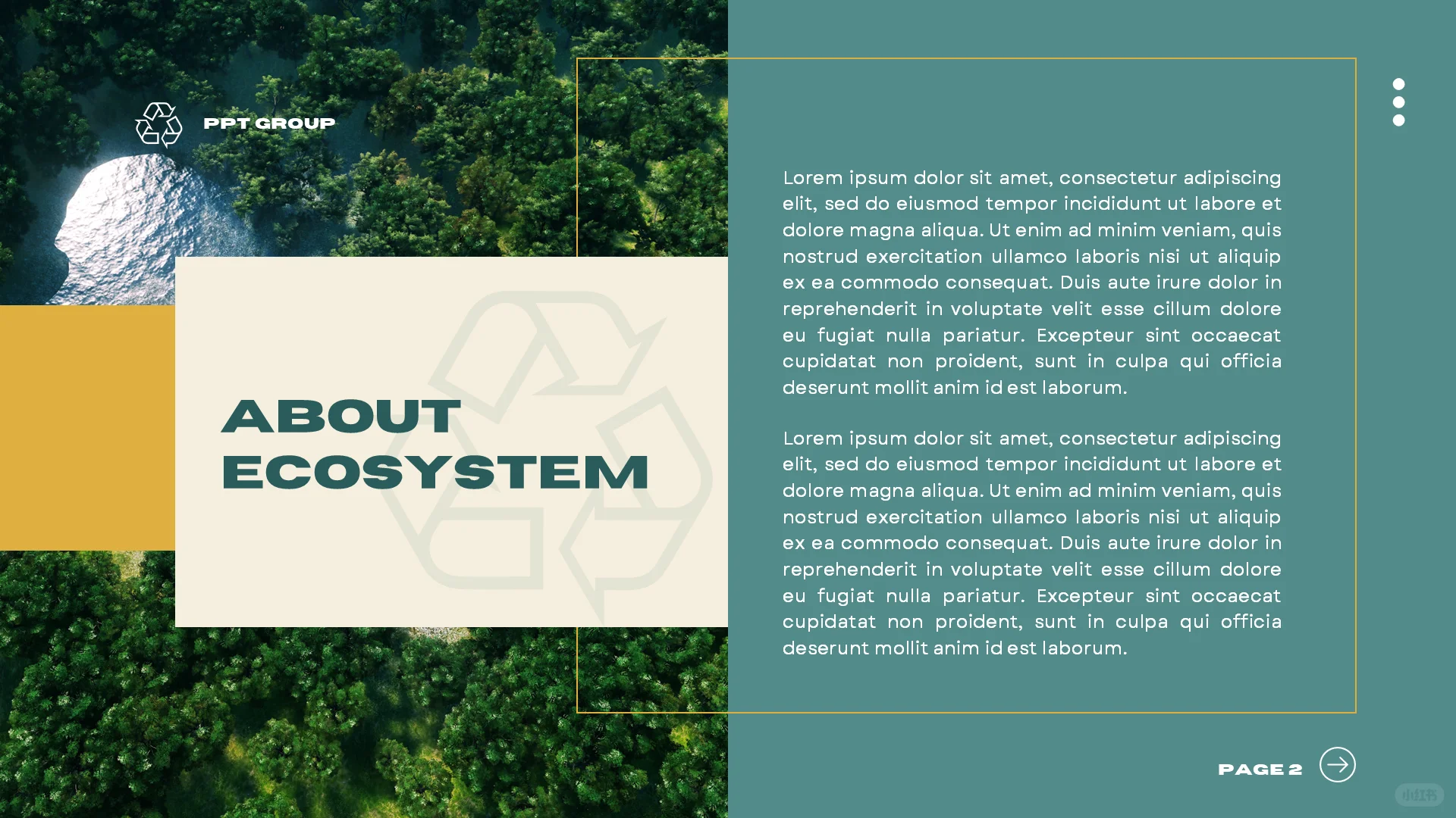 B10. 现代生态系统山林湖泊环境保护PPT