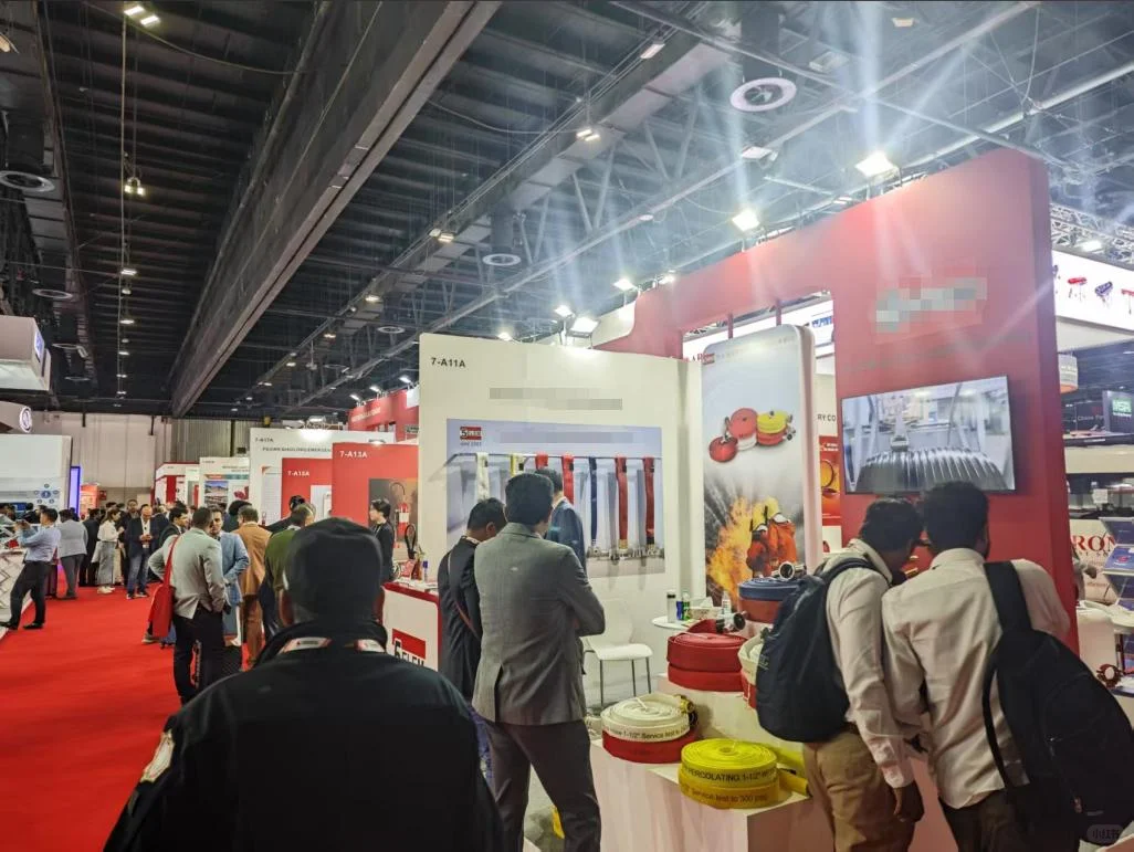 迪拜消防应急救援展