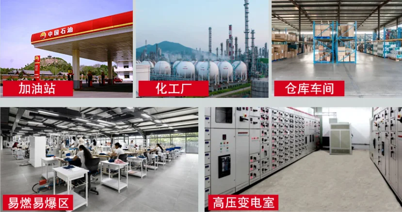 NFJ防静电不发火耐磨材料在化工厂房的应用