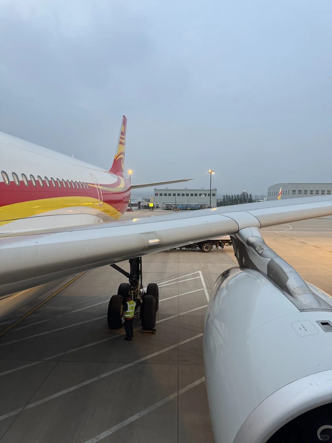 ?捡漏海航宽体公务｜A333青岛胶东-太原武宿