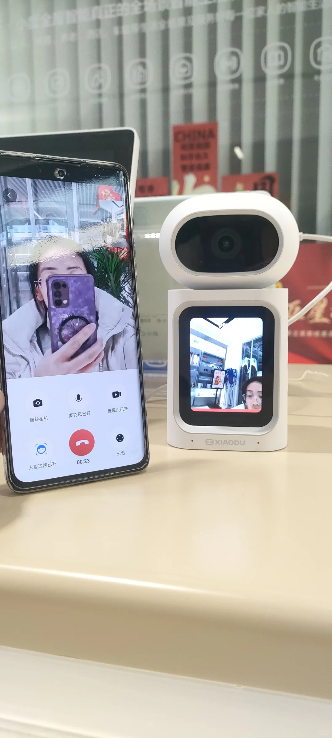 ✨小度智能摄像机，守护家的每一刻！?