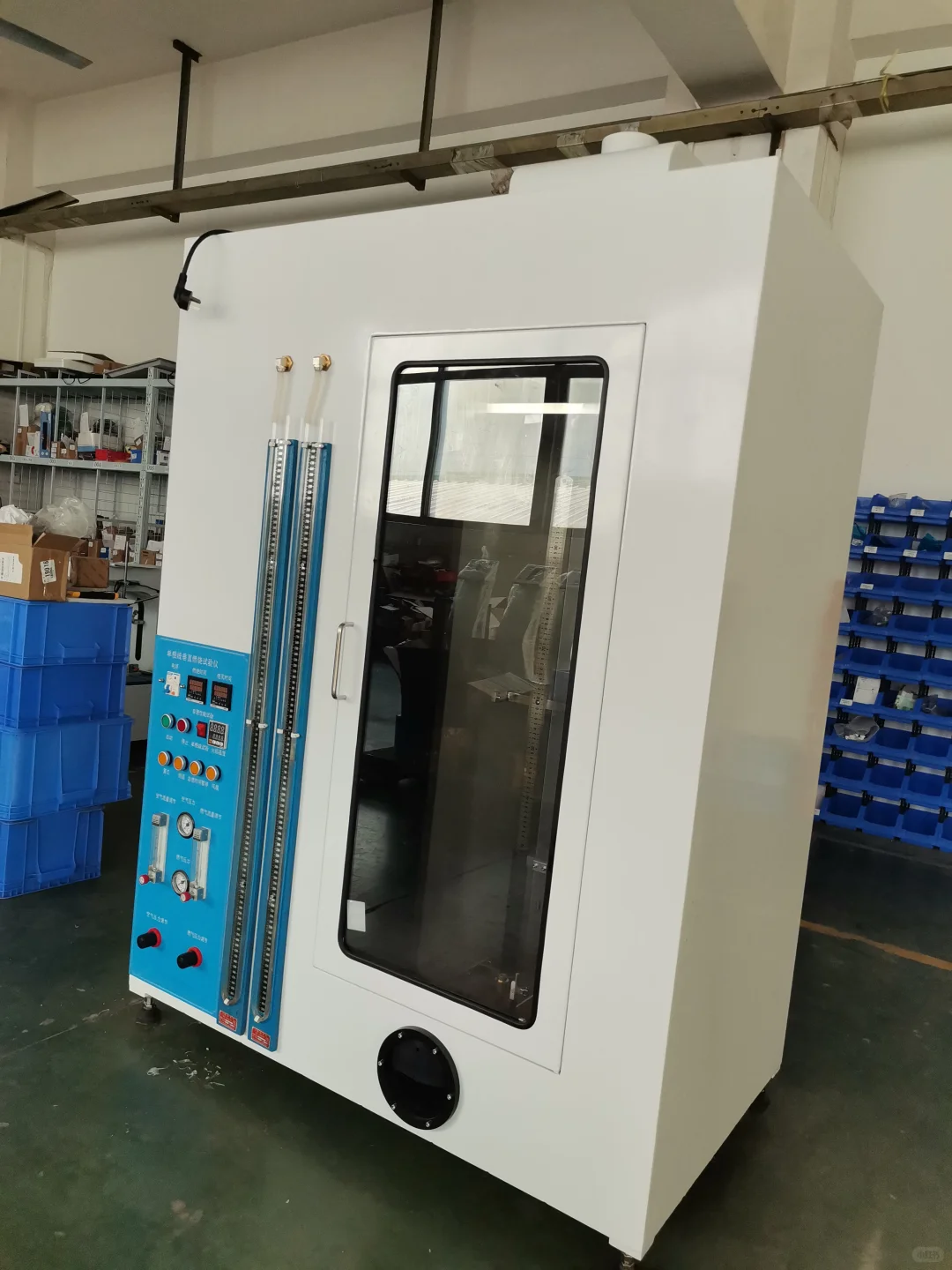 单根线垂直燃烧试验仪线缆阻燃性能检测设备