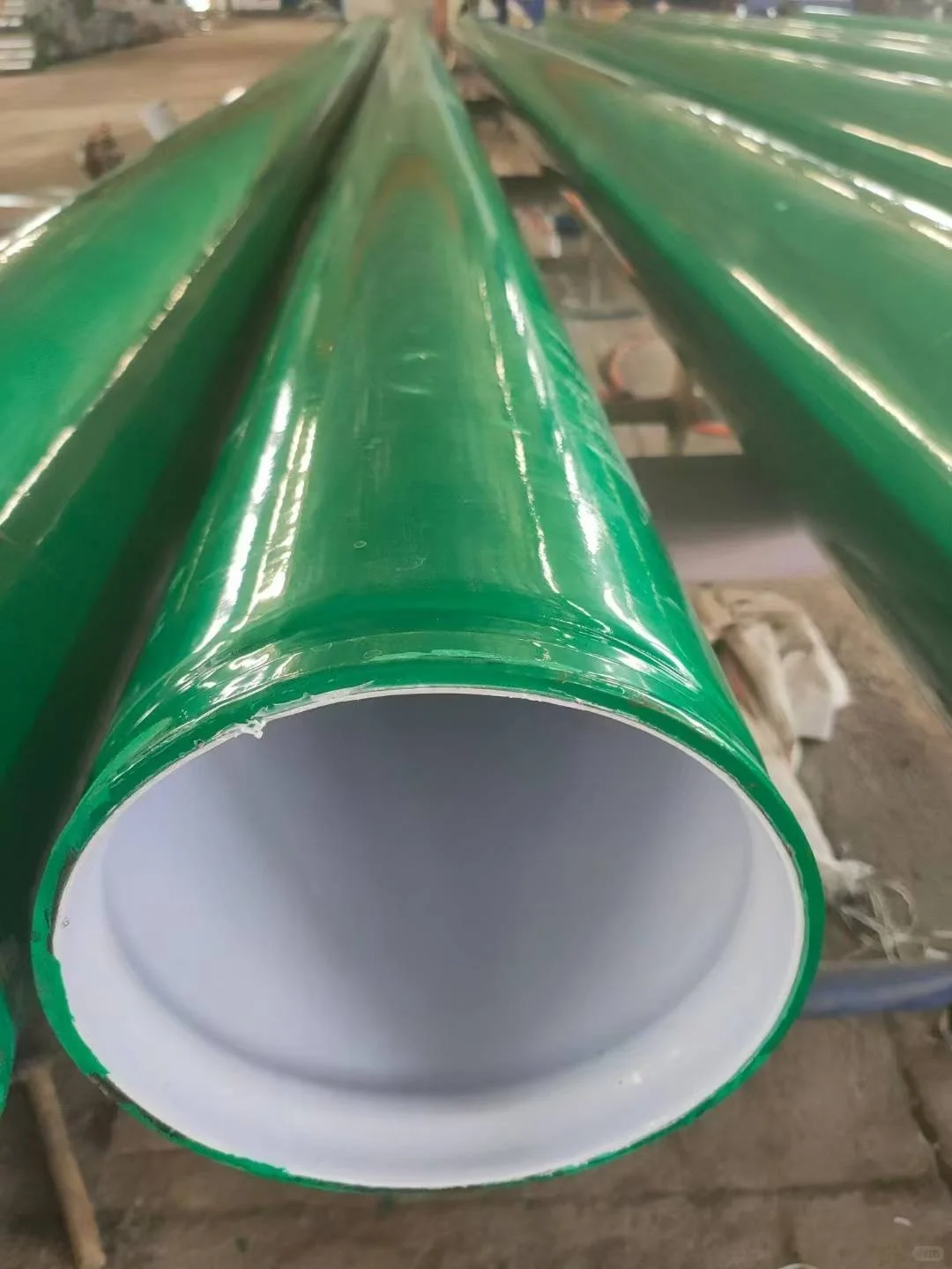 矿用双抗涂塑管道