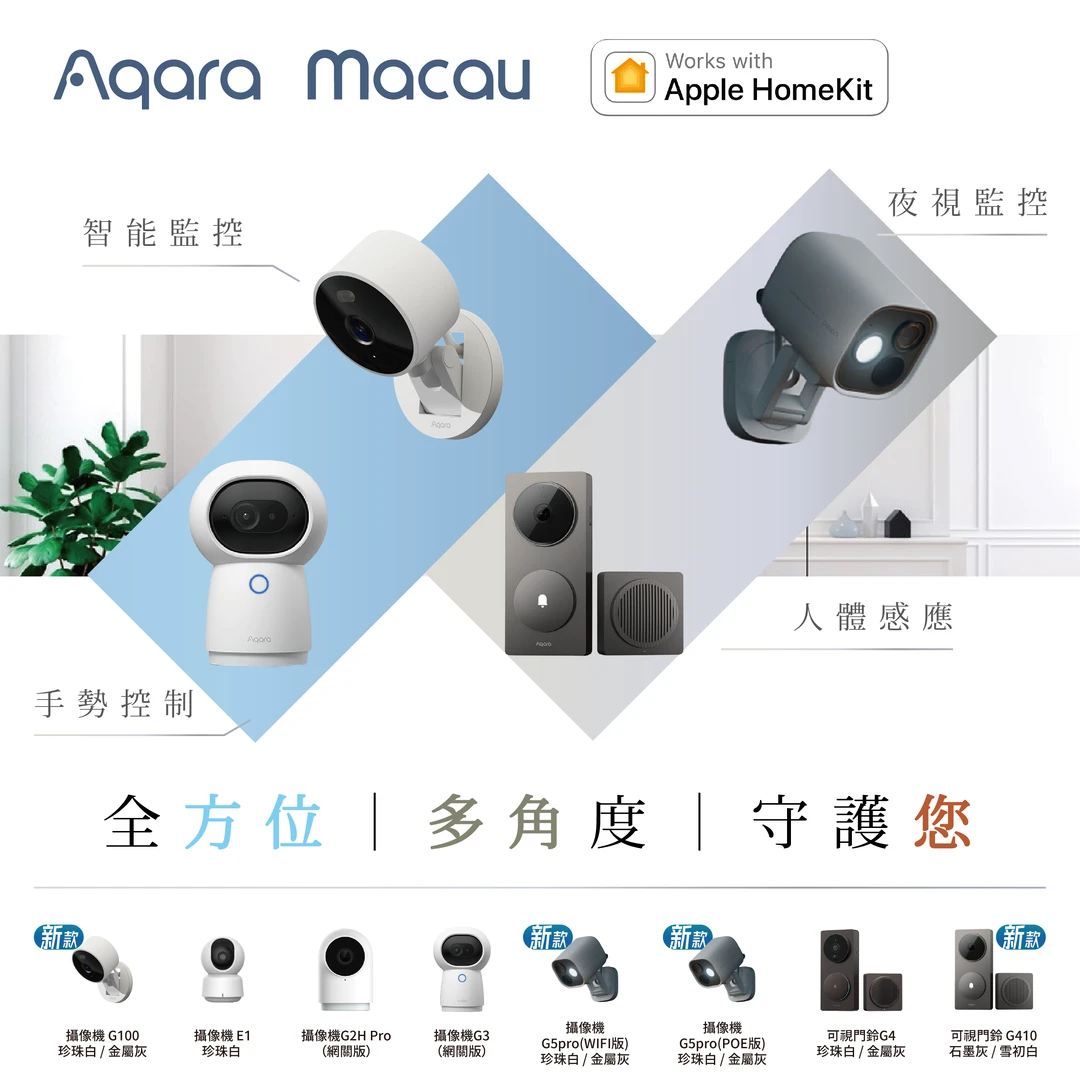 想給家裡加層「智慧防護罩」？