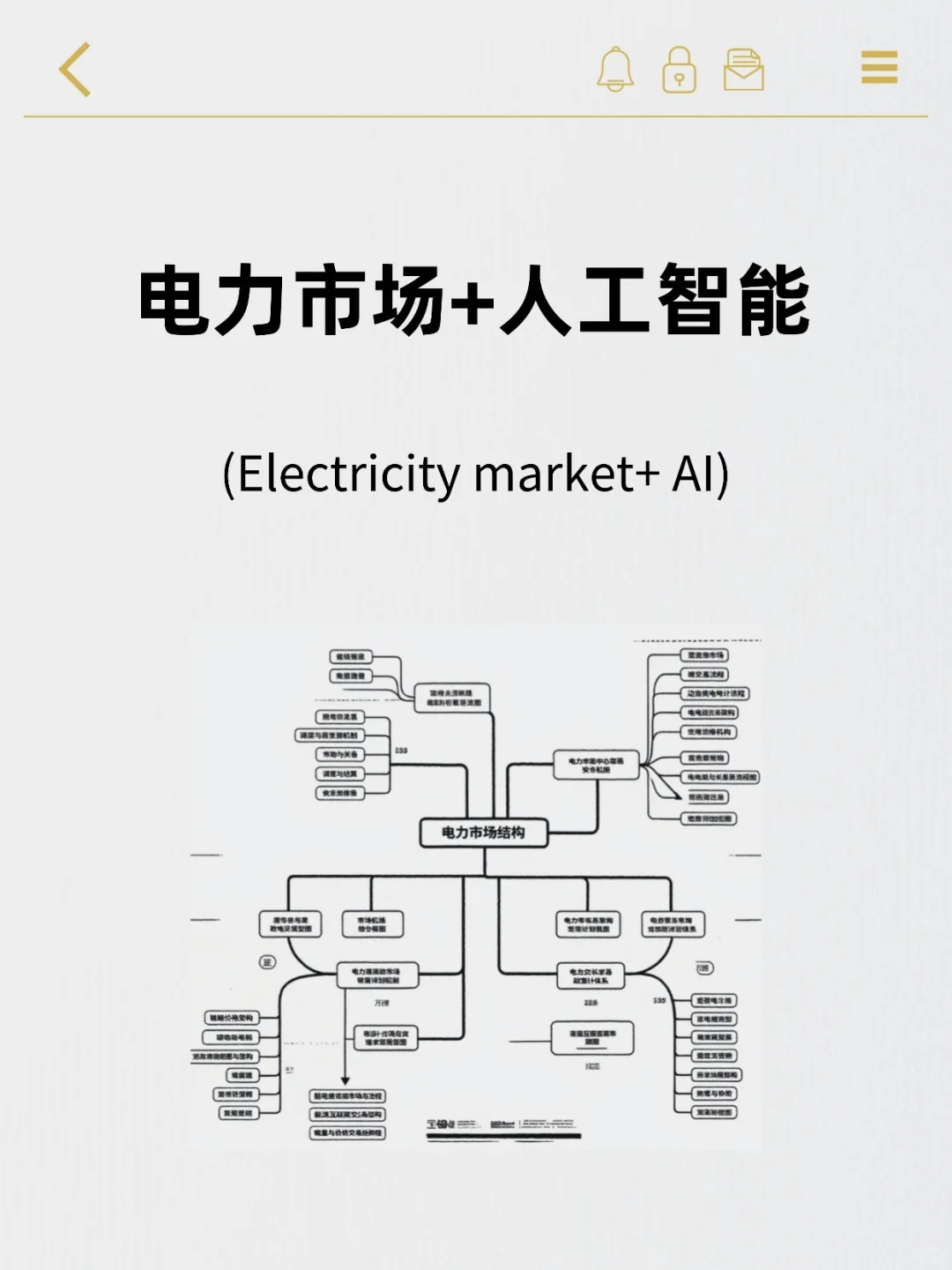 希望电力市场的小伙伴们一定要刷到啊！