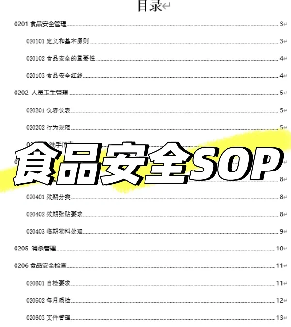 ?餐饮店食品安全那些事儿,超重要!