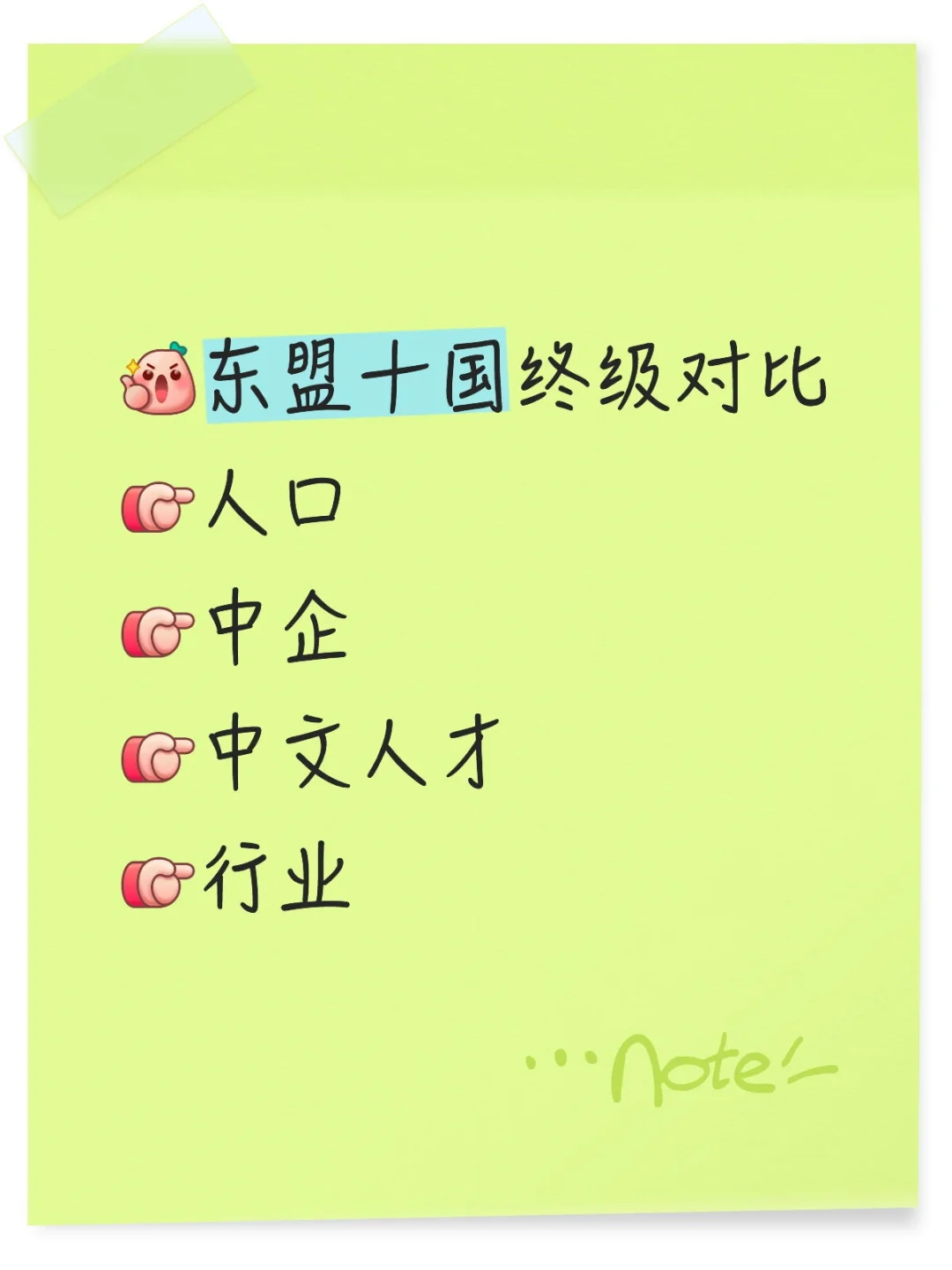 ?冲东盟必藏！十国核心数据大拆解