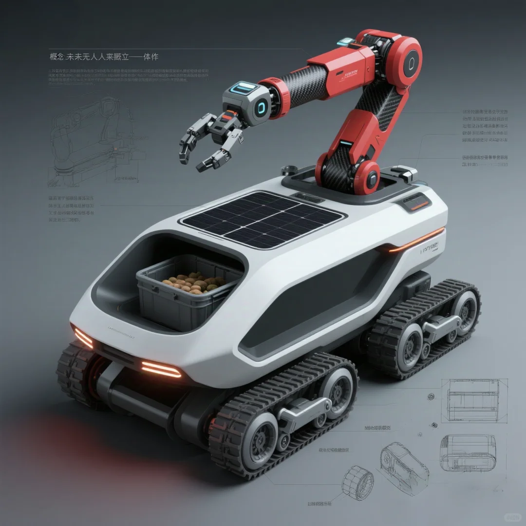 你们要的无人采摘机器人，它来了：穹锋！