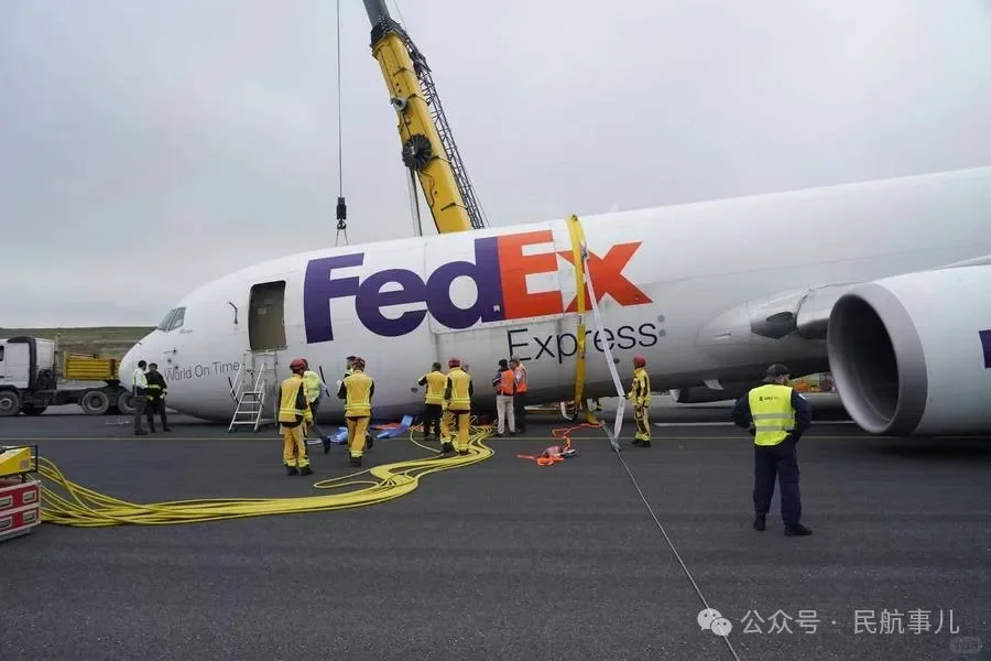 残损航空器救援案例分享