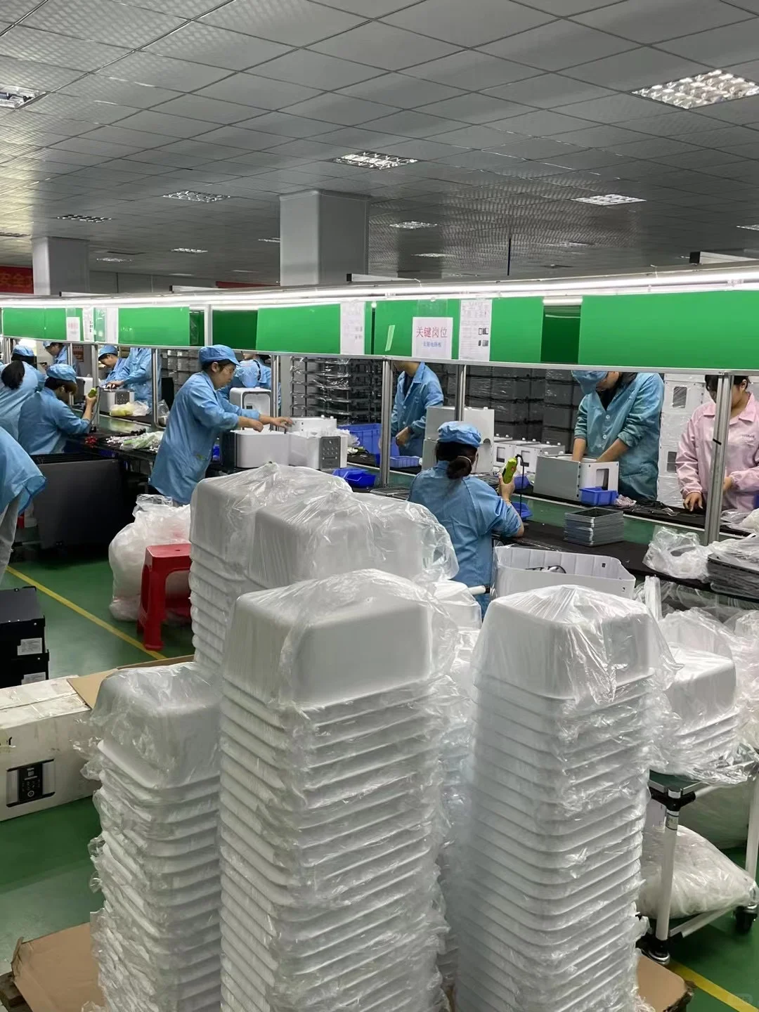 清明假期将至，工厂依旧热火朝天?