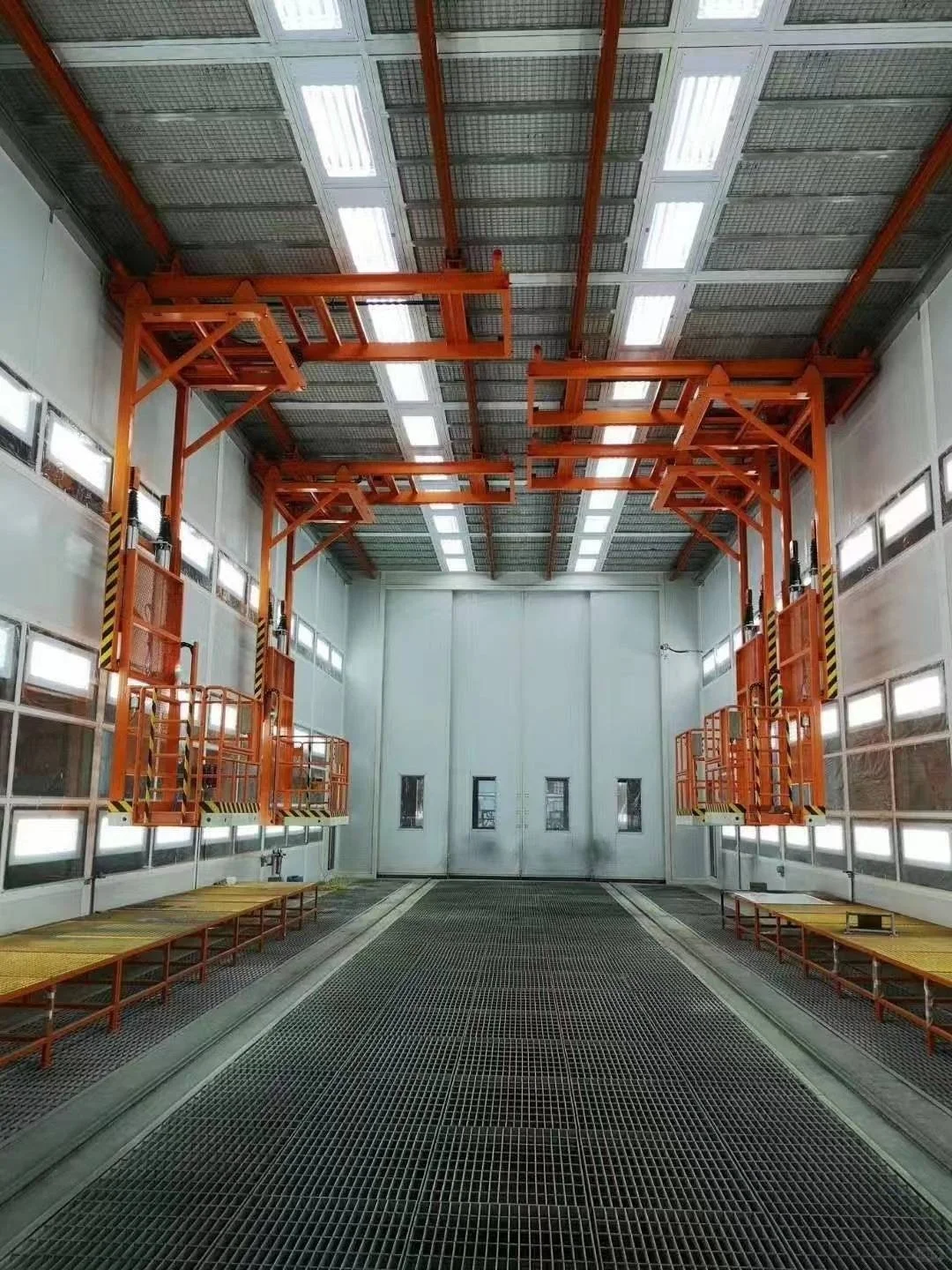 钣金喷涂生产线高效升级与技术创新