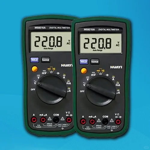 万用表检测，仪器检测