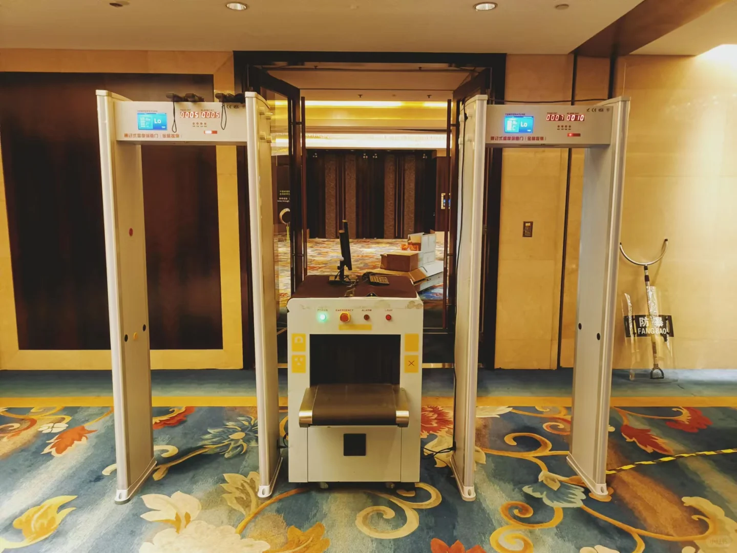 北京出租安检机安检门手机探测门安检设备