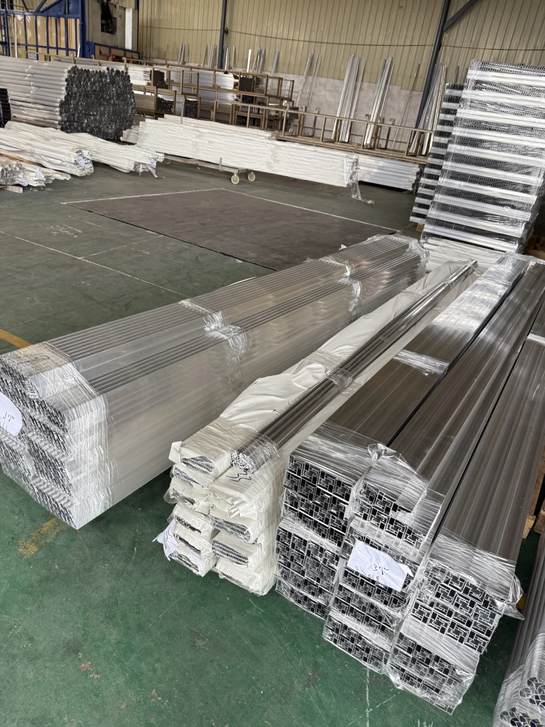 铝合金工厂部分产品实图